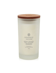 Chesapeake Bay Cashmere Jasmine Large Candle - Yankee Candle & WoodWick
