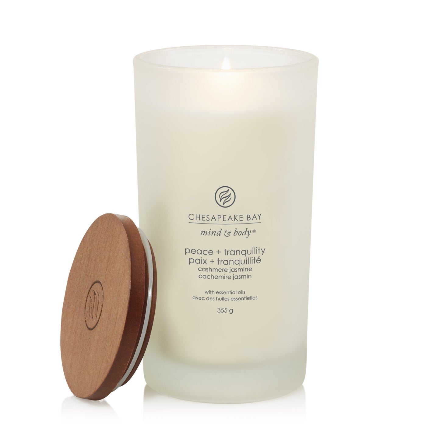 Chesapeake Bay Cashmere Jasmine Large Candle - Shop Hier