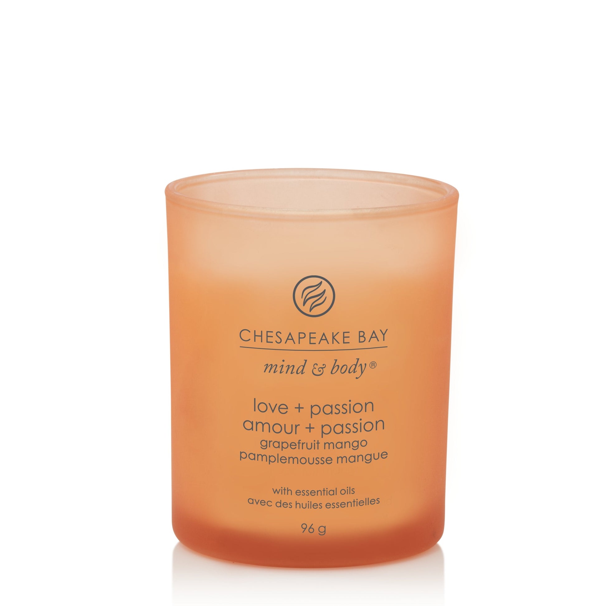 Chesapeake Bay Grapefruit Mango Small Candle - Yankee Candle & WoodWick
