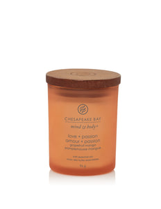 Chesapeake Bay Grapefruit Mango Small Candle - Yankee Candle & WoodWick