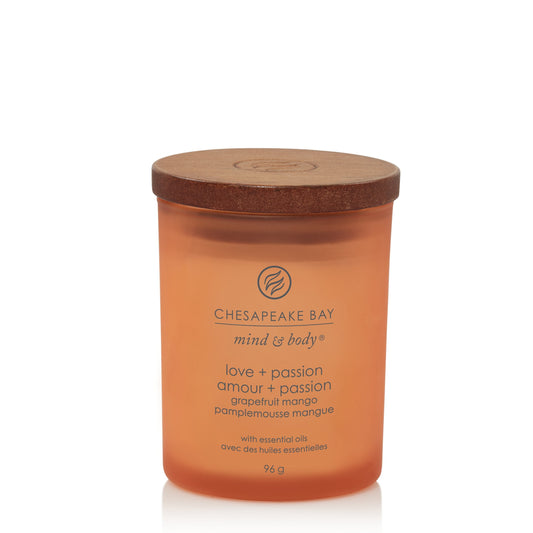Chesapeake Bay Grapefruit Mango Small Candle - Yankee Candle & WoodWick