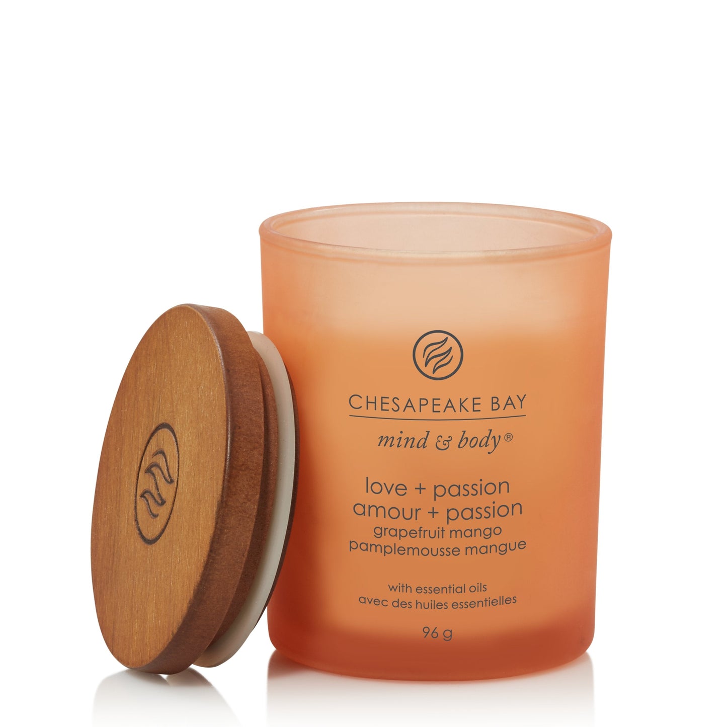 Chesapeake Bay Grapefruit Mango Small Candle - Yankee Candle & WoodWick