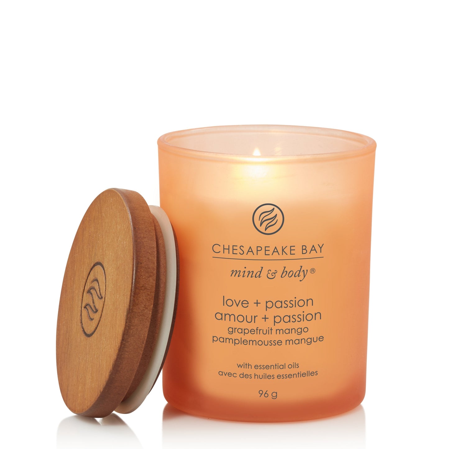 Chesapeake Bay Grapefruit Mango Small Candle - Yankee Candle & WoodWick