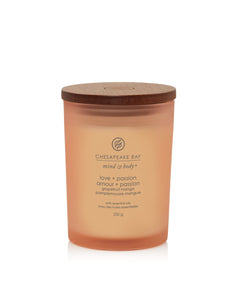 Chesapeake Bay Grapefruit Mango Medium Candle - Yankee Candle & WoodWick