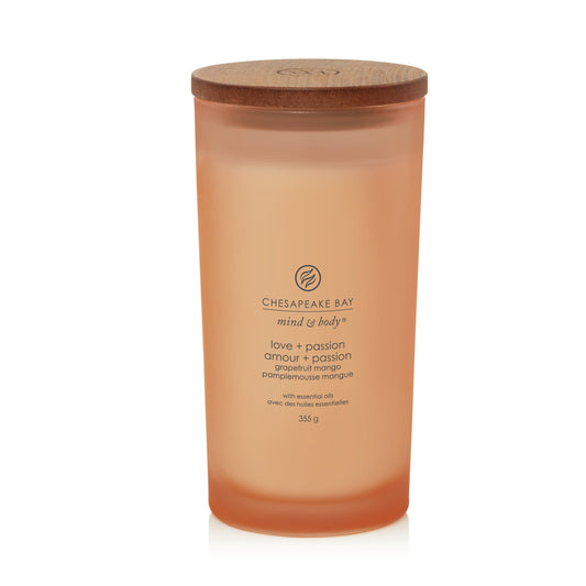 Chesapeake Bay Grapefruit Mango Large Candle - Yankee Candle & WoodWick