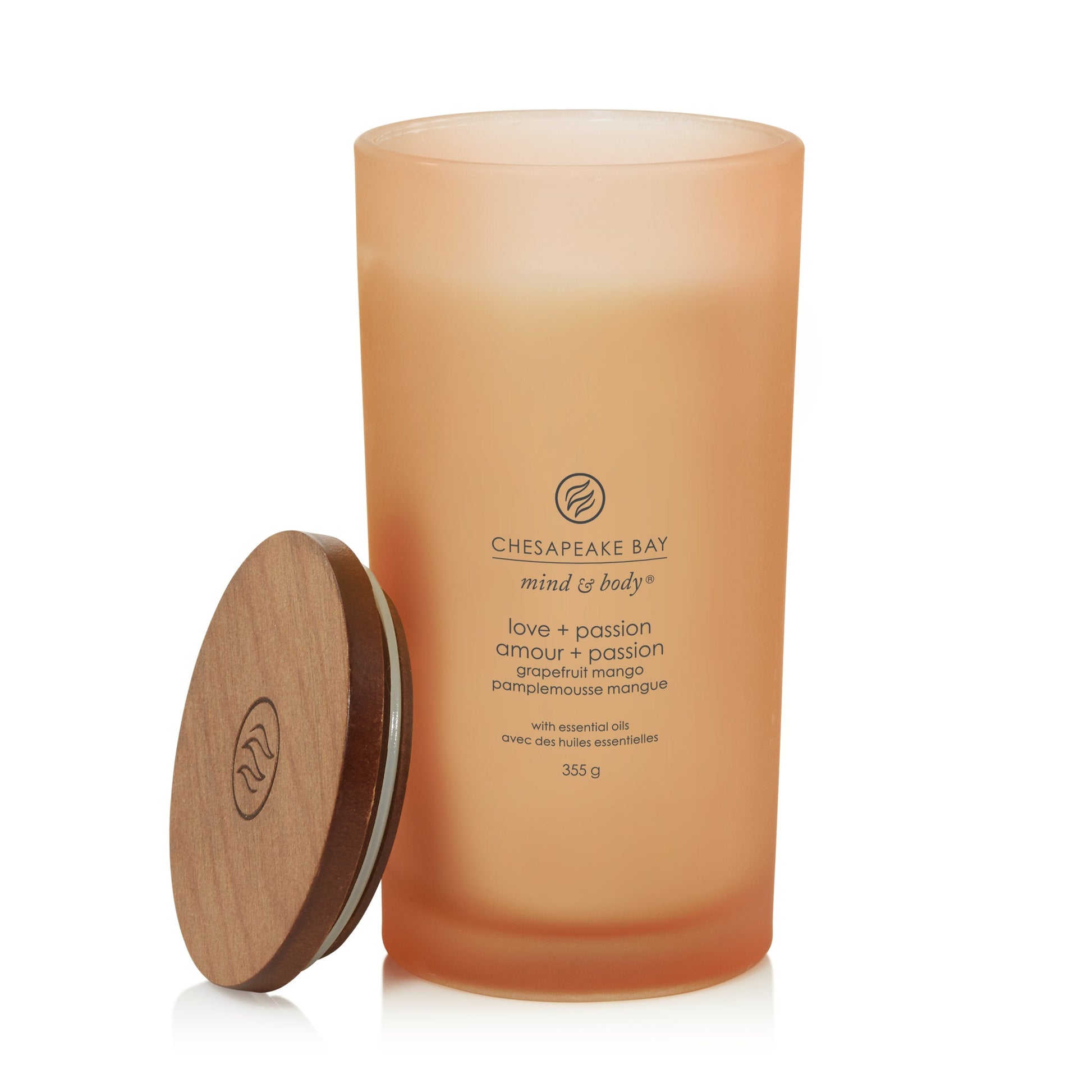 Chesapeake Bay Grapefruit Mango Large Candle - Yankee Candle & WoodWick