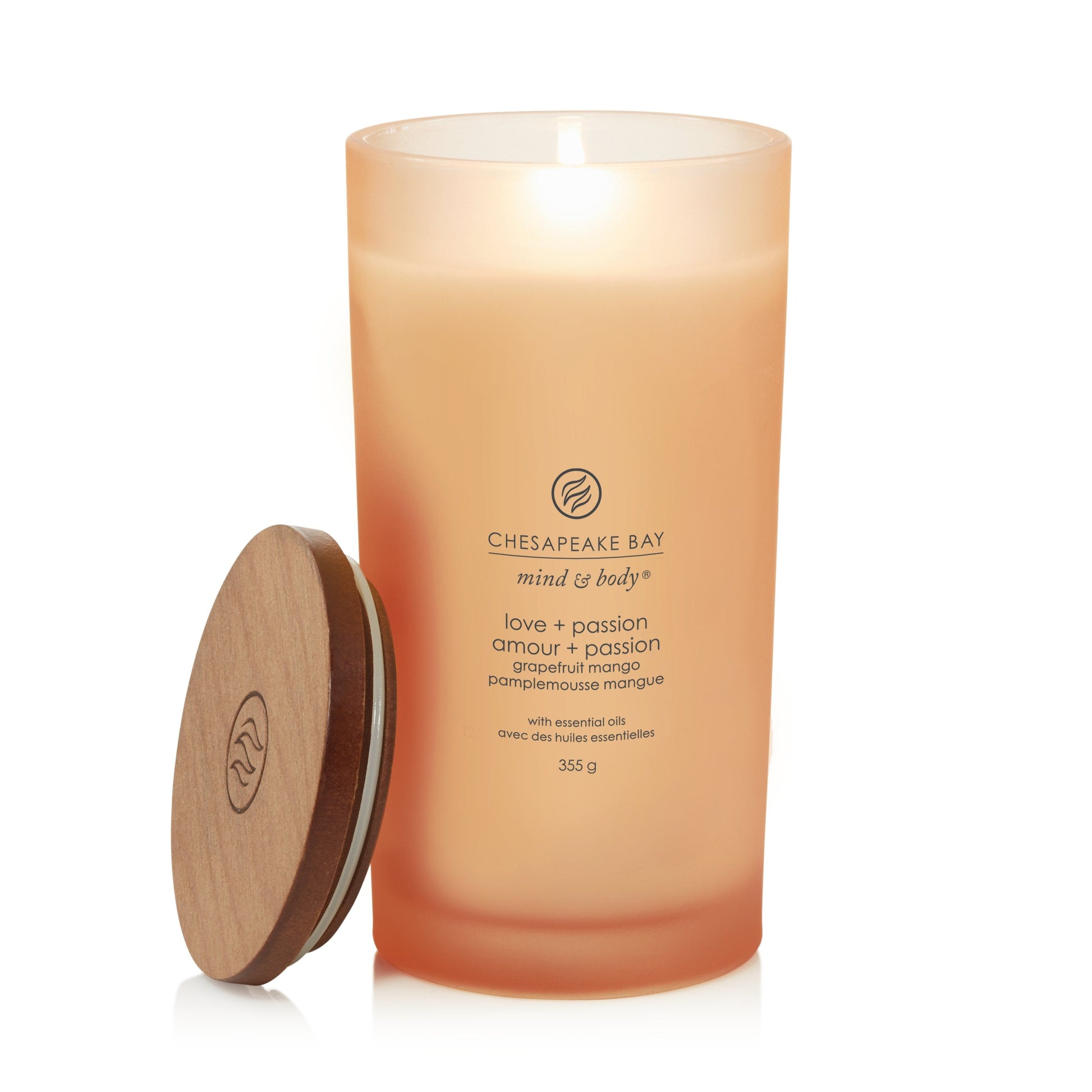 Chesapeake Bay Grapefruit Mango Large Candle - Yankee Candle & WoodWick