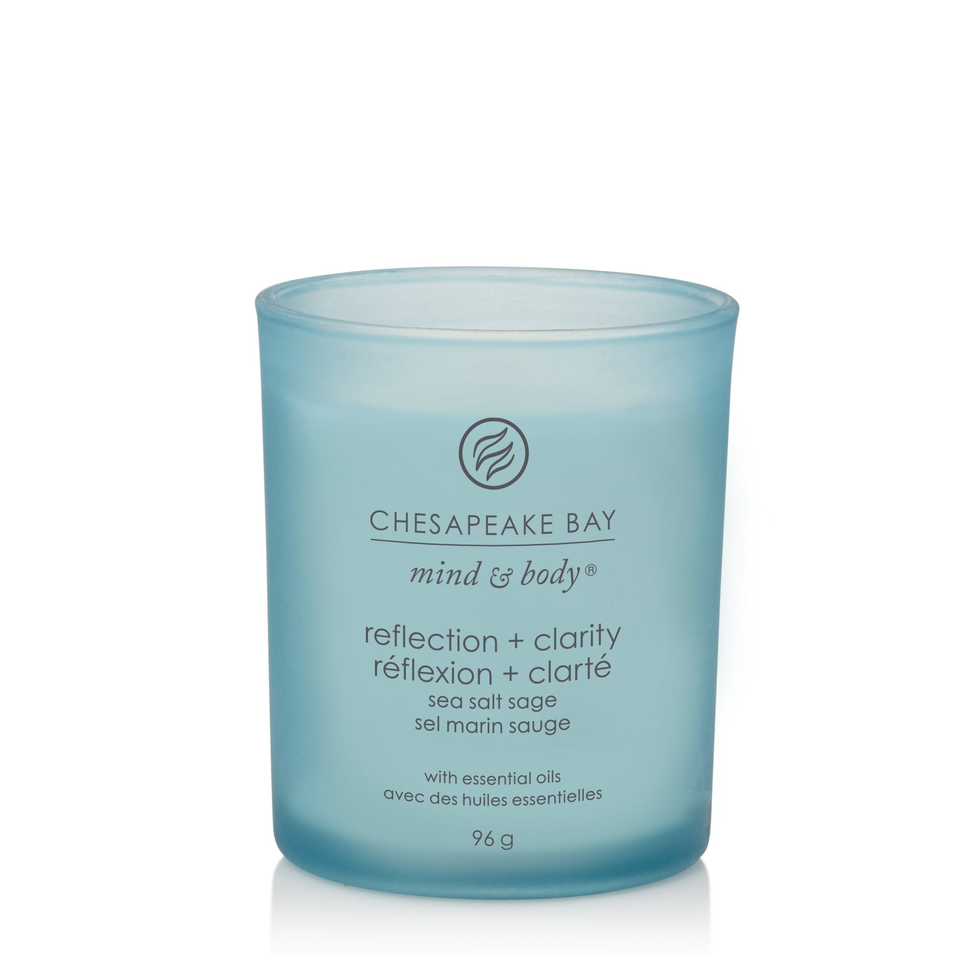 Chesapeake Bay Sea Salt Sage Small Candle - Yankee Candle & WoodWick