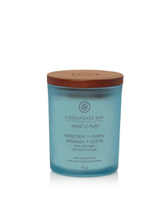 Chesapeake Bay Sea Salt Sage Small Candle - Yankee Candle & WoodWick