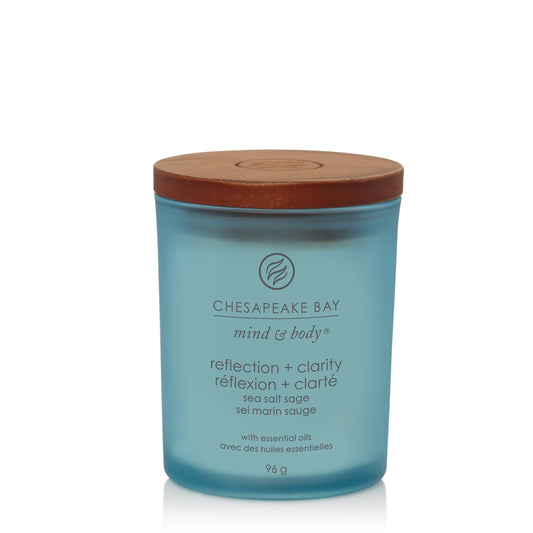 Chesapeake Bay Sea Salt Sage Small Candle - Yankee Candle & WoodWick