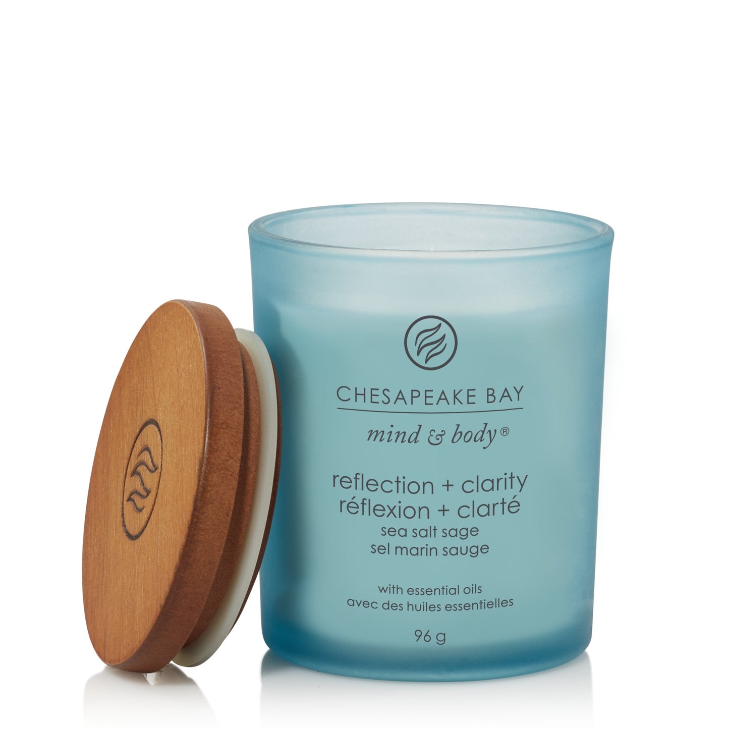 Chesapeake Bay Sea Salt Sage Small Candle - Yankee Candle & WoodWick