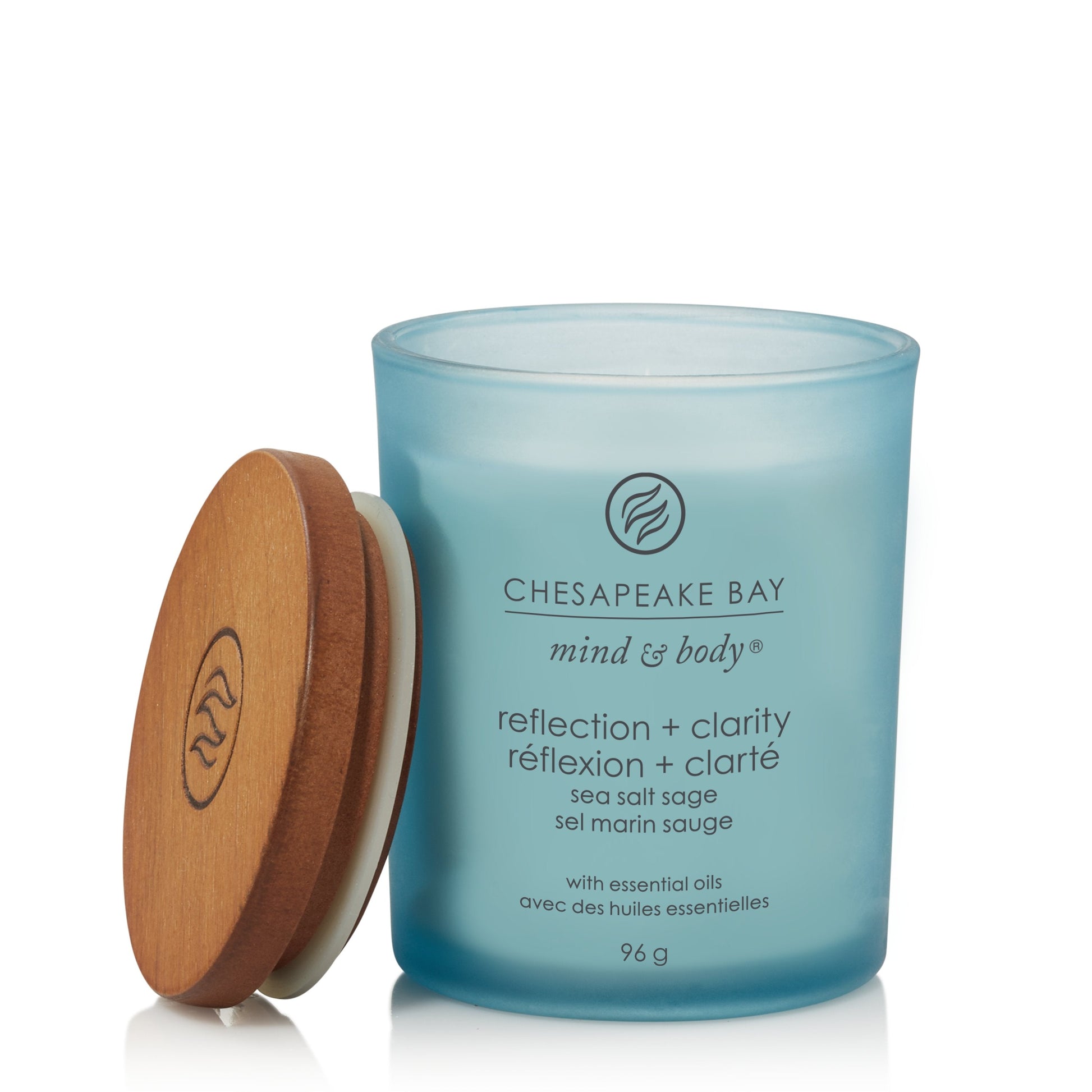 Chesapeake Bay Sea Salt Sage Small Candle - Yankee Candle & WoodWick