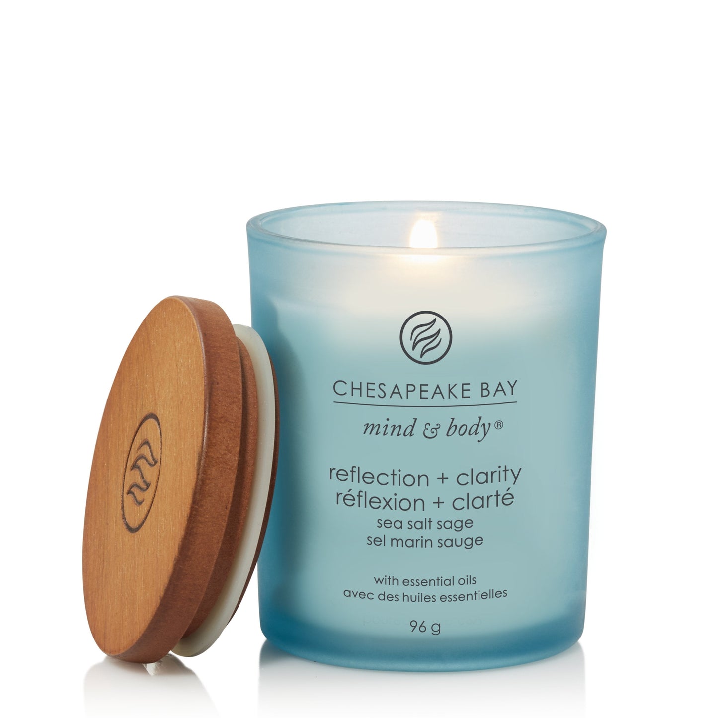 Chesapeake Bay Sea Salt Sage Small Candle - Yankee Candle & WoodWick