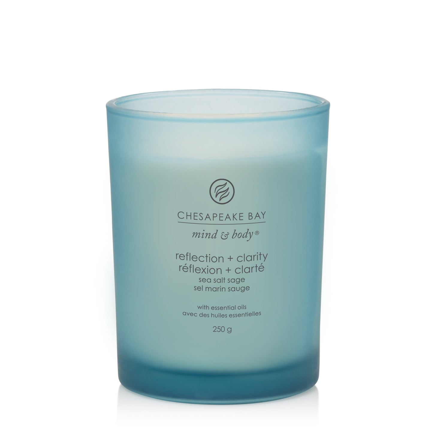 Chesapeake Bay Sea Salt Sage Medium Candle - Shop Hier