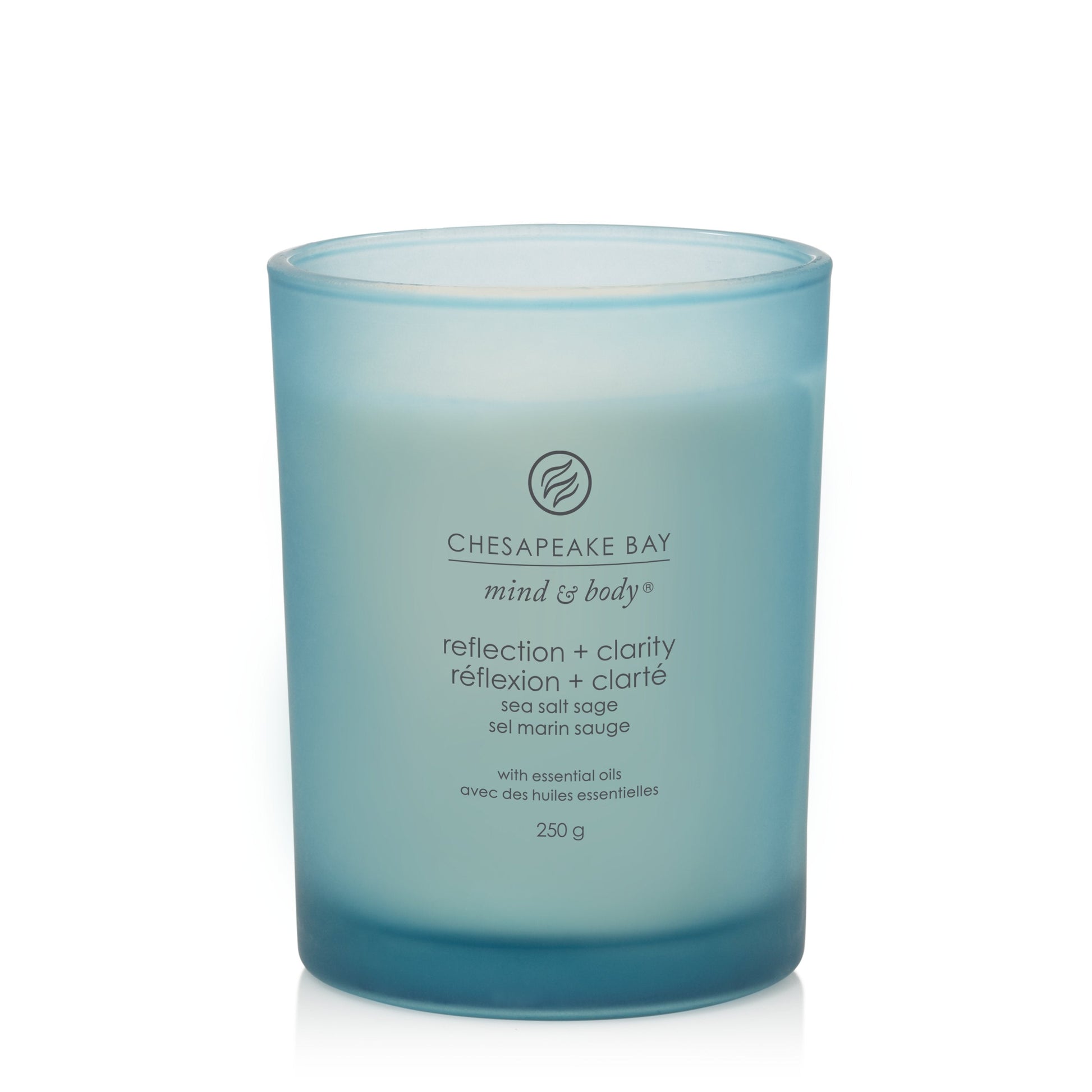 Chesapeake Bay Sea Salt Sage Medium Candle - Yankee Candle & WoodWick