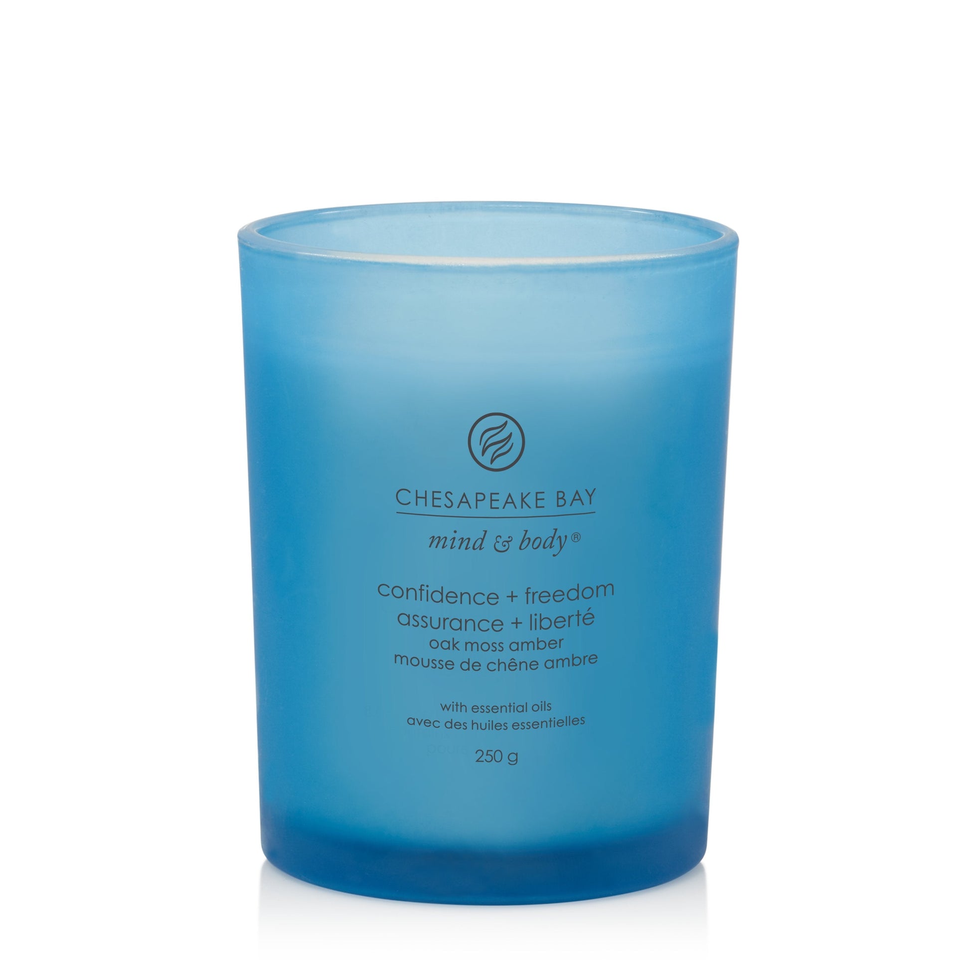 Chesapeake Bay Oak Moss Amber Medium Candle - Yankee Candle & WoodWick
