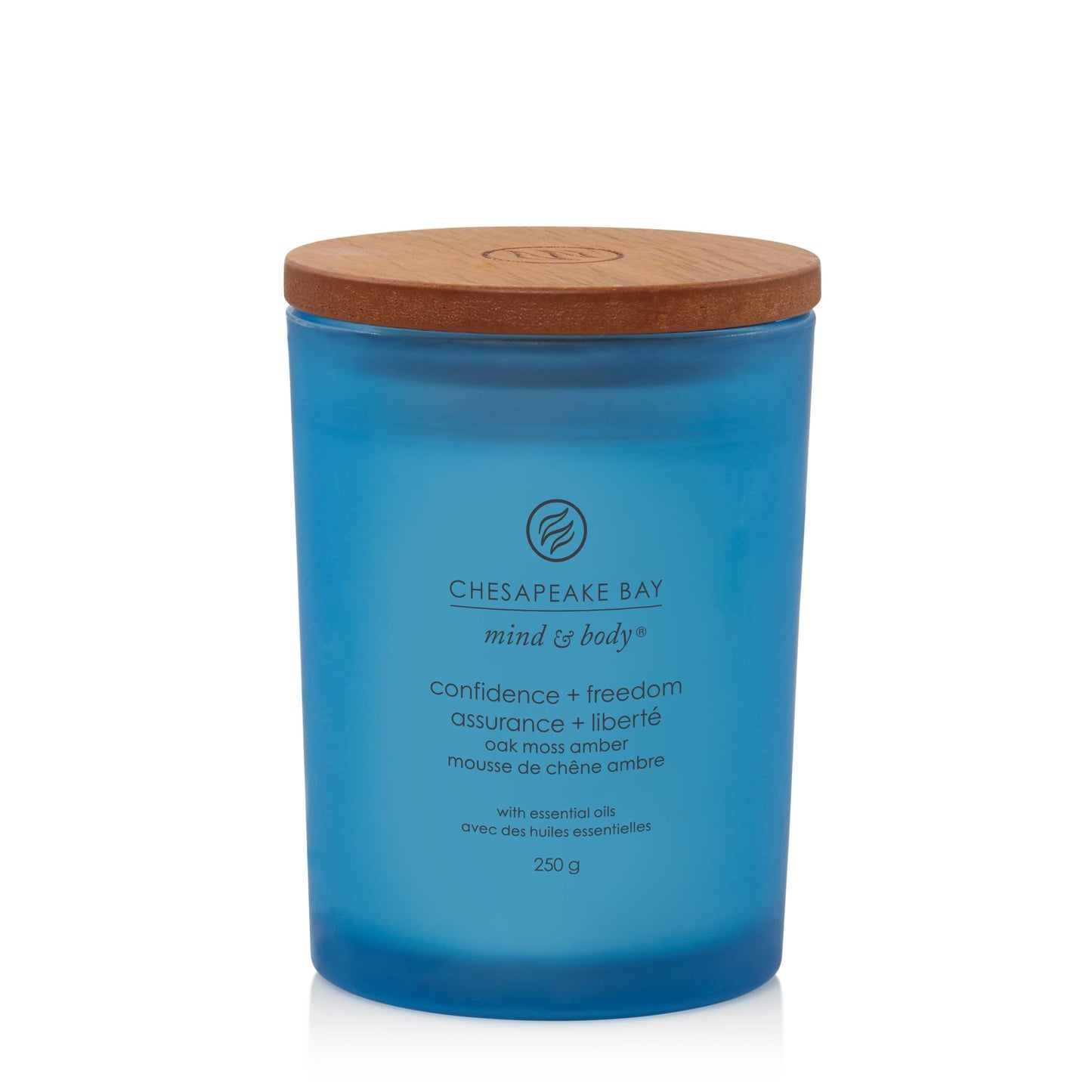 Chesapeake Bay Oak Moss Amber Medium Candle - Shop Hier