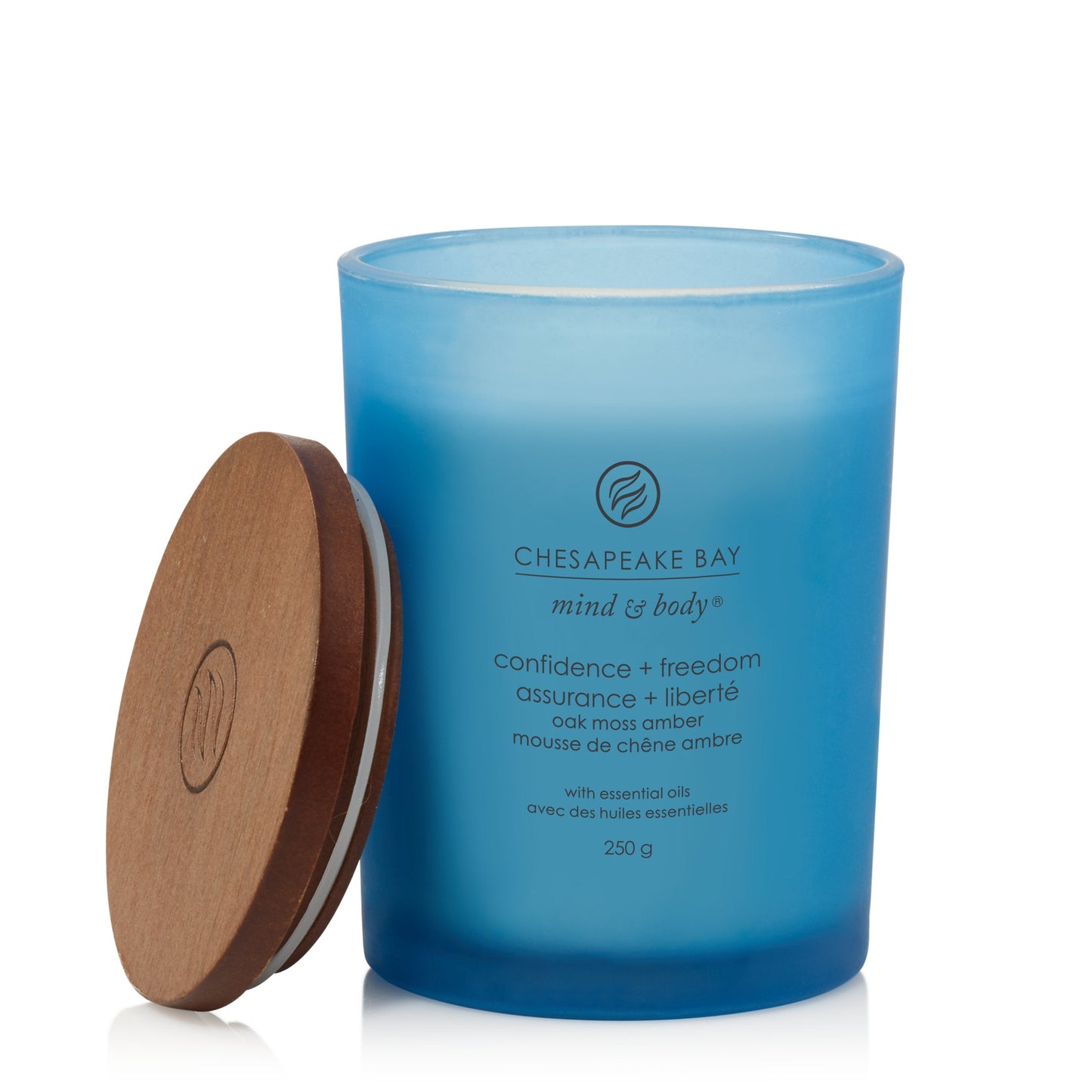 Chesapeake Bay Oak Moss Amber Medium Candle - Shop Hier