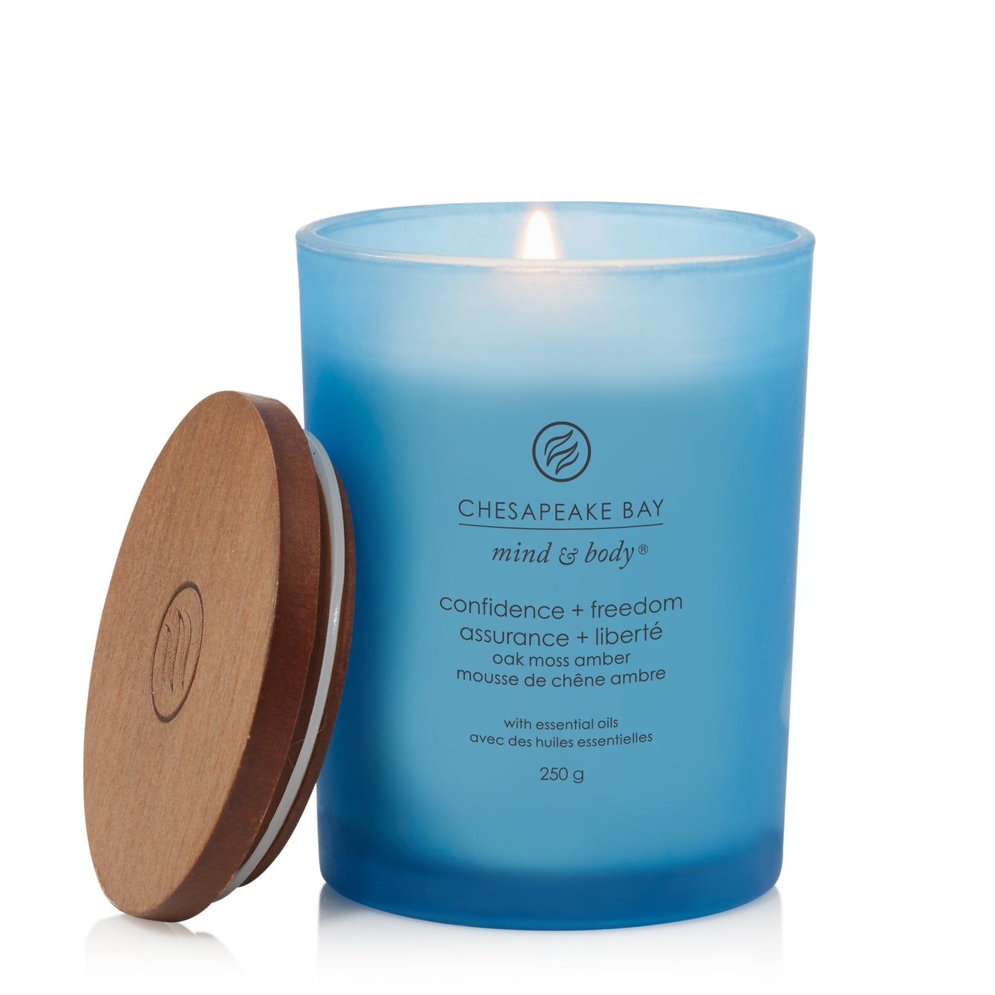 Chesapeake Bay Oak Moss Amber Medium Candle - Shop Hier