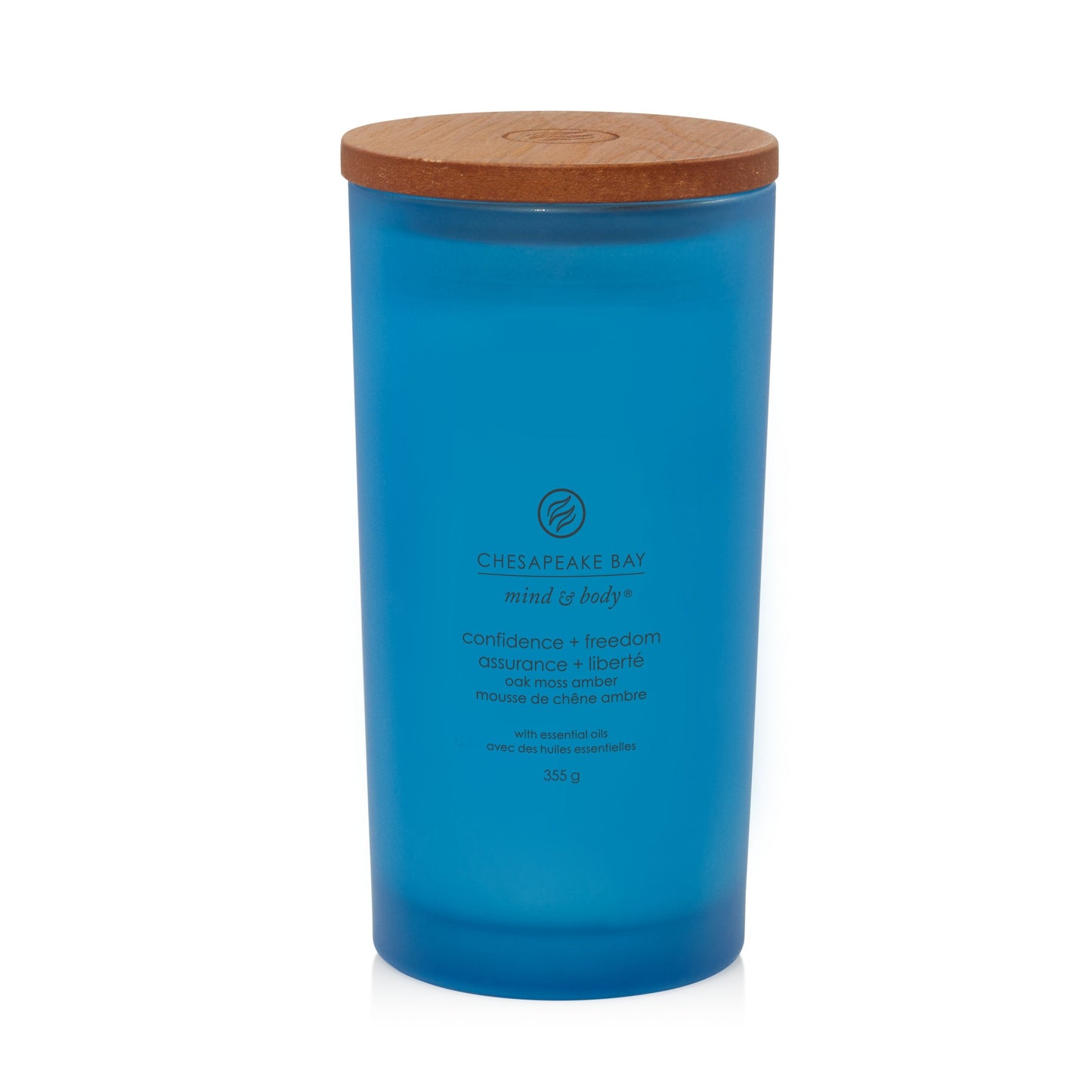 Chesapeake Bay Oak Moss Amber Large Candle - Shop Hier