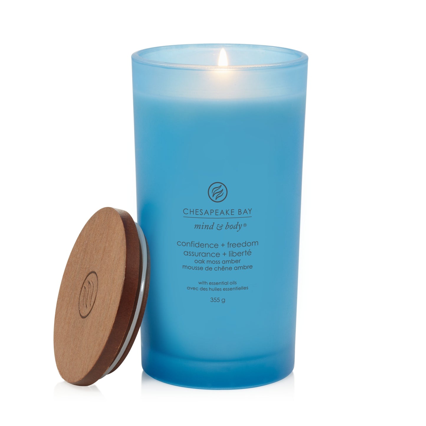 Chesapeake Bay Oak Moss Amber Large Candle - Shop Hier