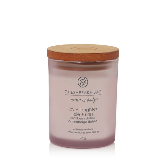 Chesapeake Bay Cranberry Dahlia Small Candle - Yankee Candle & WoodWick