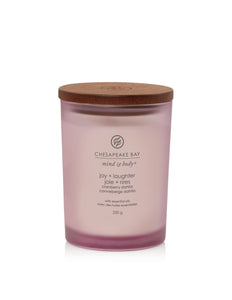 Chesapeake Bay Cranberry Dahlia Medium Candle - Yankee Candle & WoodWick