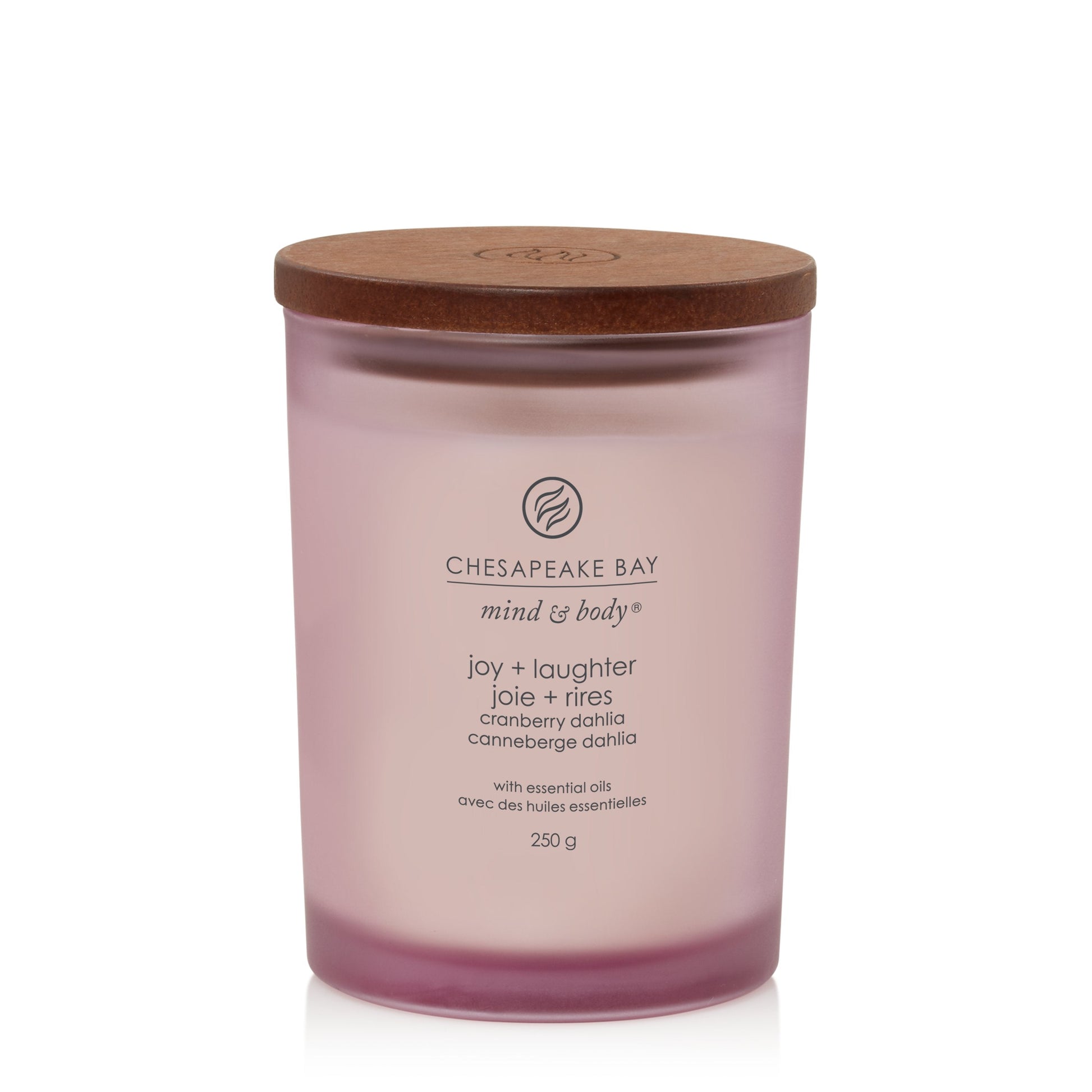 Chesapeake Bay Cranberry Dahlia Medium Candle - Yankee Candle & WoodWick