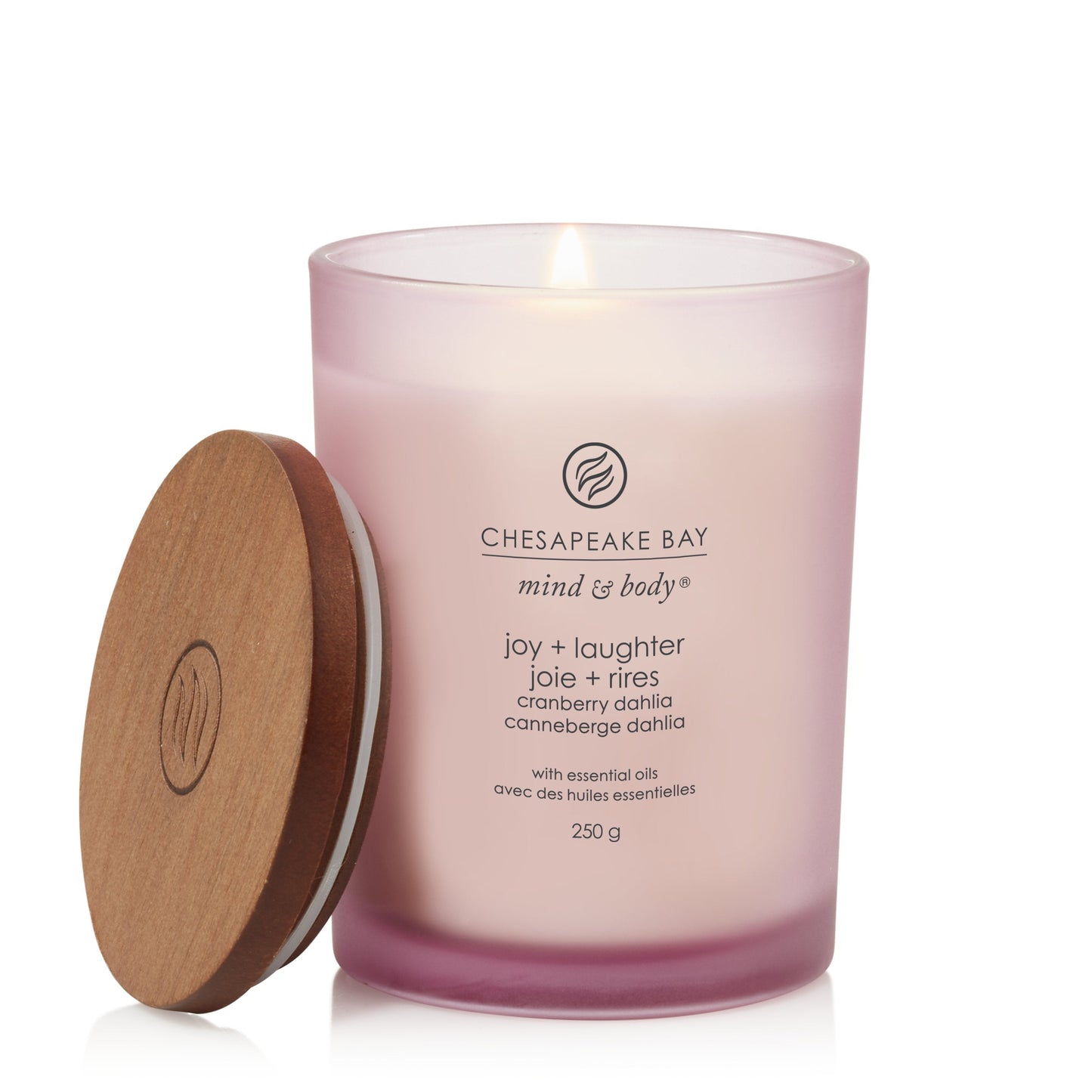 Chesapeake Bay Cranberry Dahlia Medium Candle - Shop Hier
