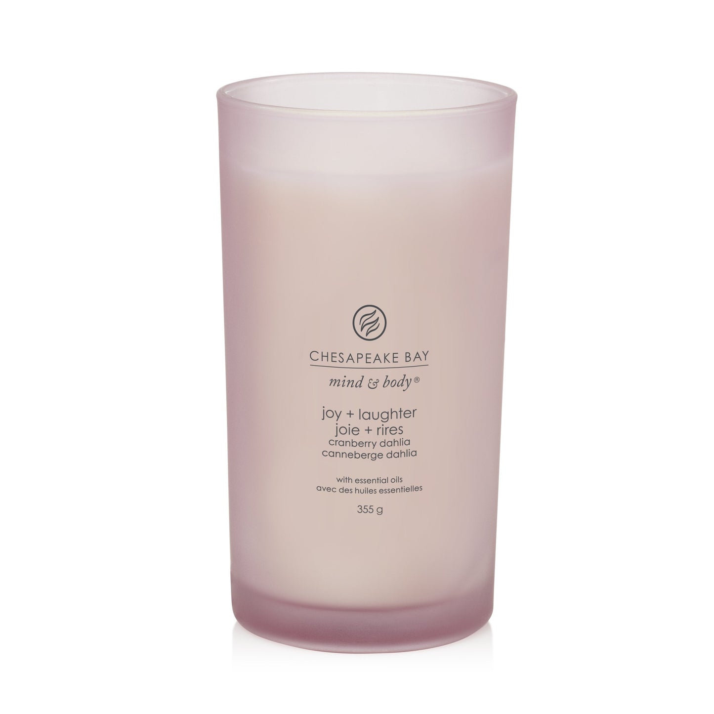 Chesapeake Bay Cranberry Dahlia Large Candle - Yankee Candle & WoodWick