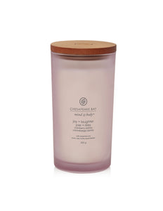Chesapeake Bay Cranberry Dahlia Large Candle - Yankee Candle & WoodWick