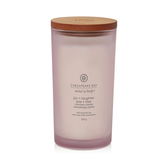 Chesapeake Bay Cranberry Dahlia Large Candle - Yankee Candle & WoodWick