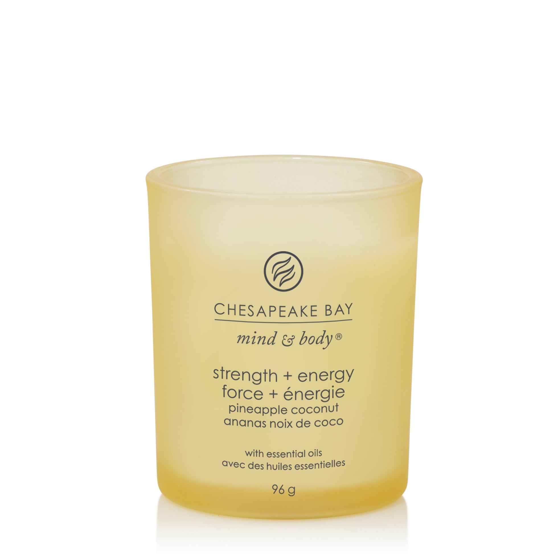 Chesapeake Bay Pineapple Coconut Small Candle - Yankee Candle & WoodWick