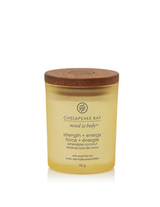 Chesapeake Bay Pineapple Coconut Small Candle - Yankee Candle & WoodWick