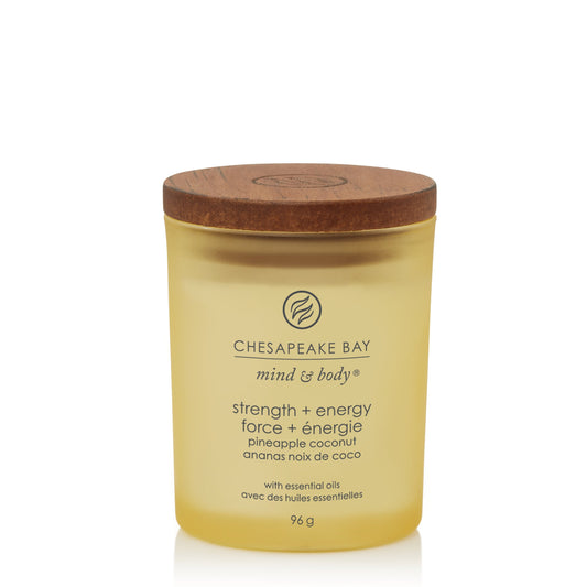 Chesapeake Bay Pineapple Coconut Small Candle - Yankee Candle & WoodWick