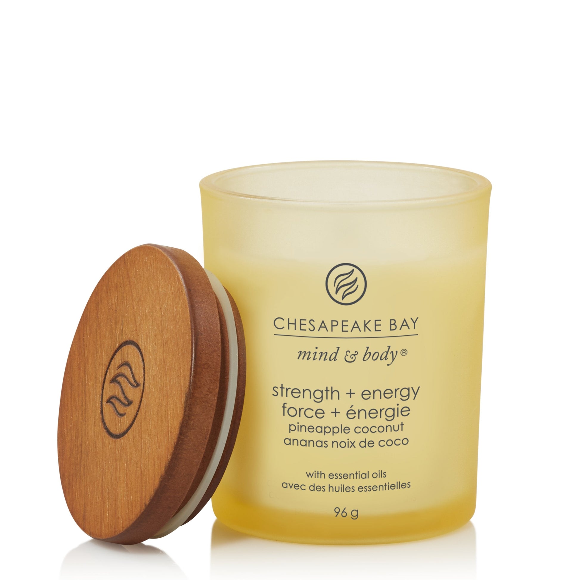 Chesapeake Bay Pineapple Coconut Small Candle - Yankee Candle & WoodWick