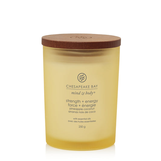 Chesapeake Bay Pineapple Coconut Medium Candle - Yankee Candle & WoodWick