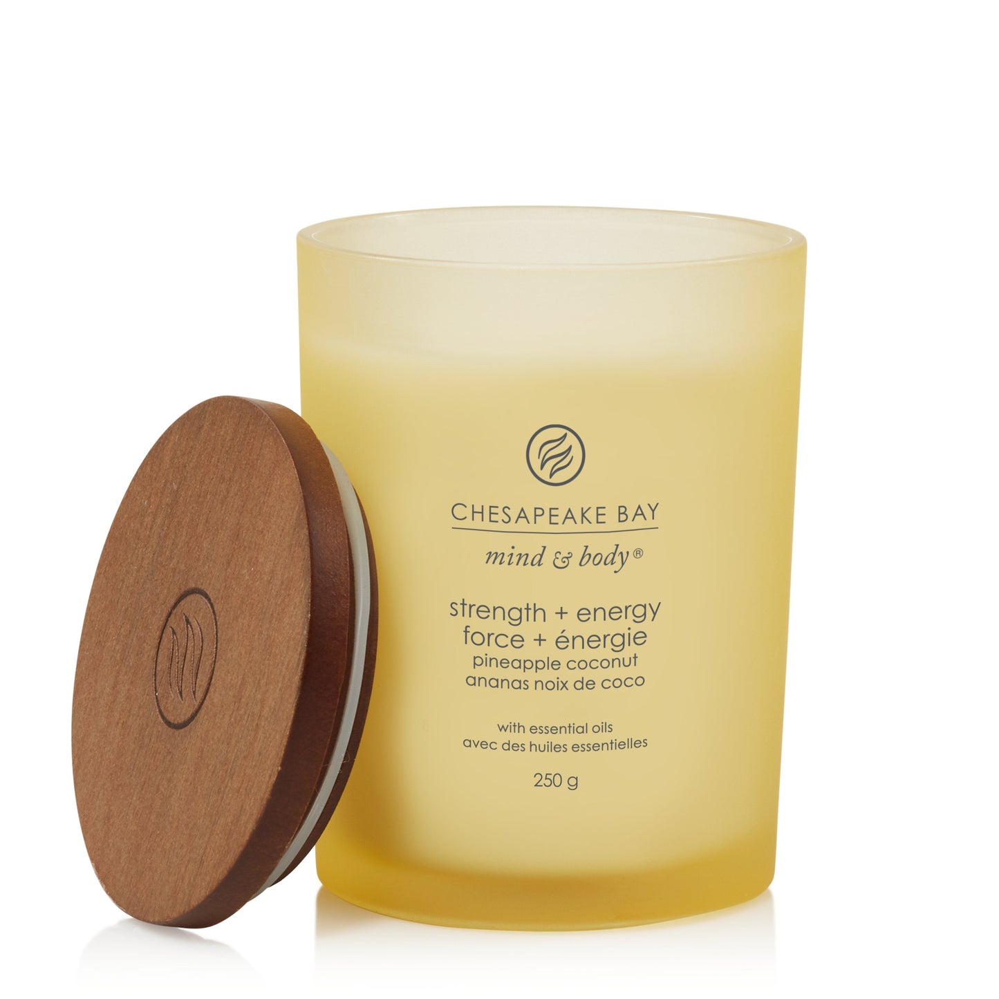 Chesapeake Bay Pineapple Coconut Medium Candle - Shop Hier