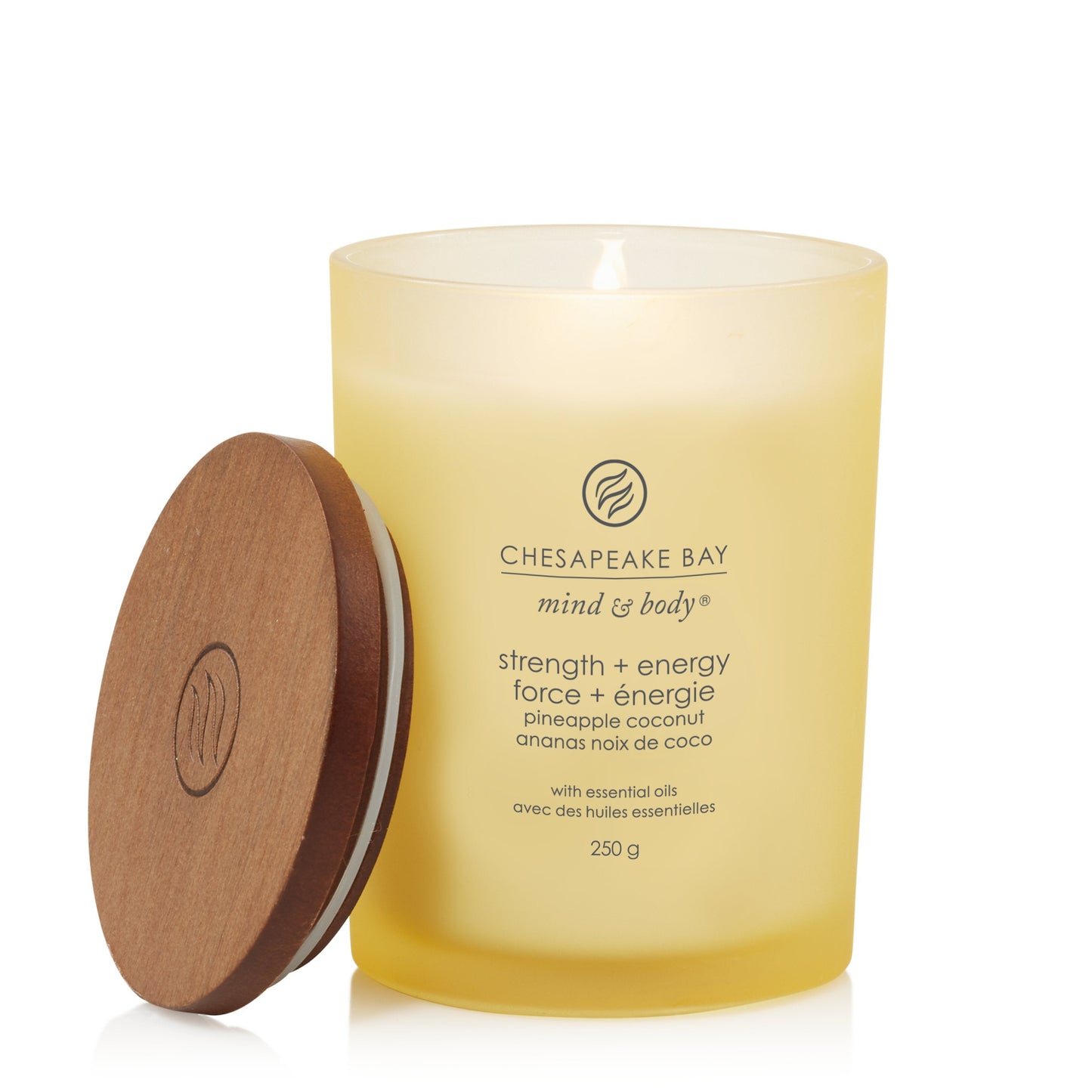 Chesapeake Bay Pineapple Coconut Medium Candle - Shop Hier