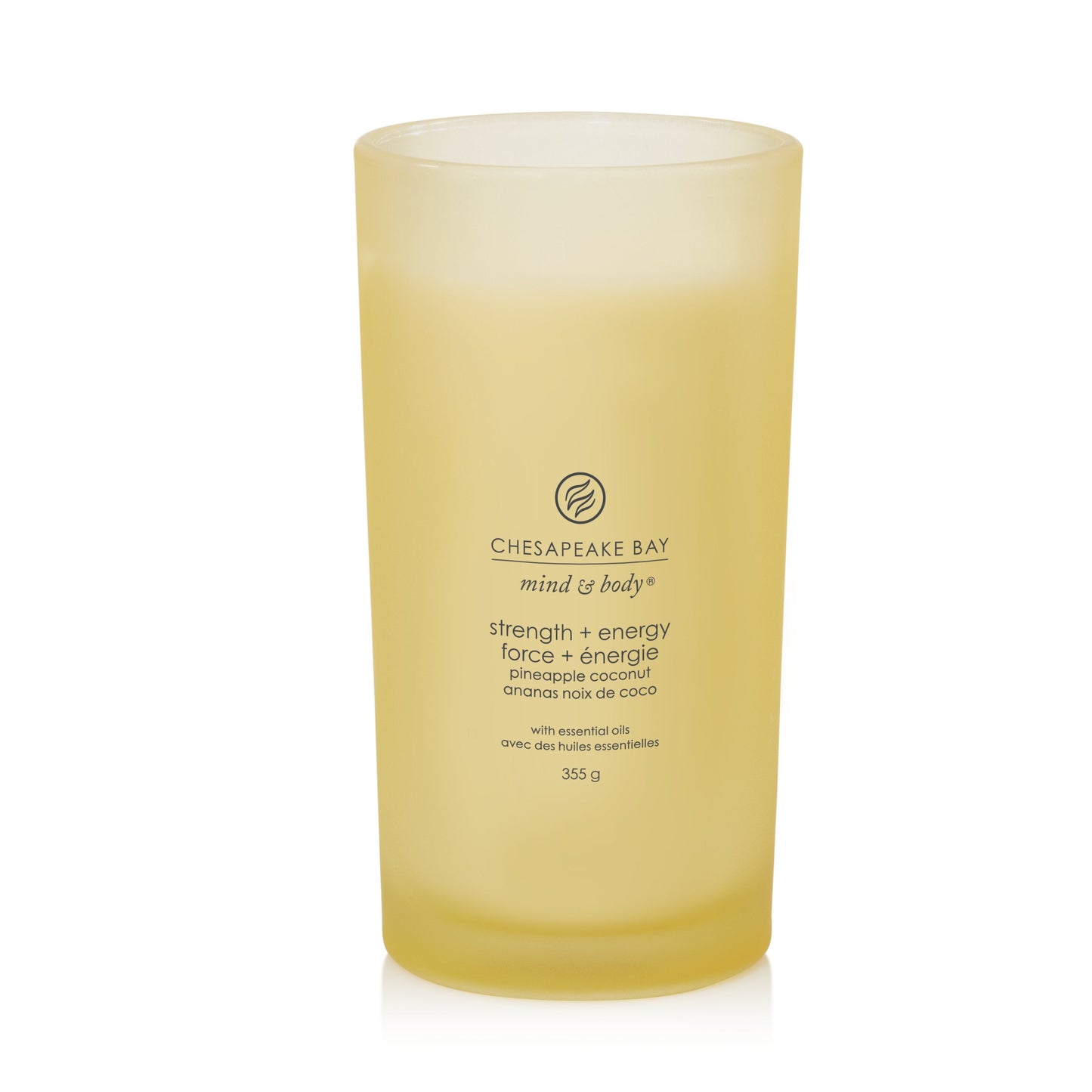 Chesapeake Bay Pineapple Coconut Large Candle - Shop Hier