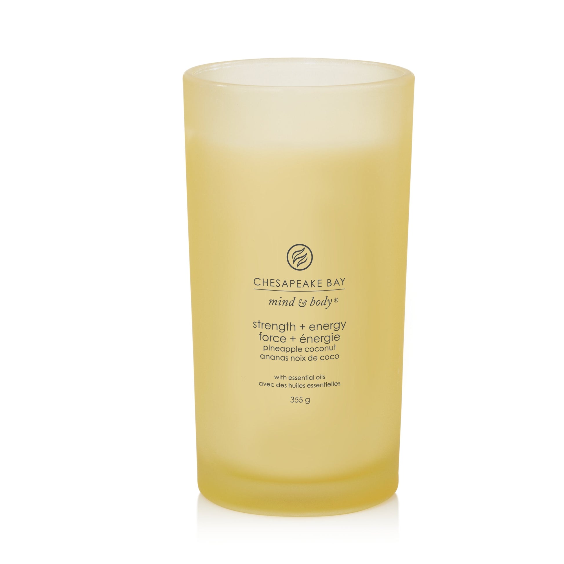 Chesapeake Bay Pineapple Coconut Large Candle - Yankee Candle & WoodWick