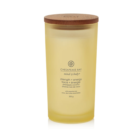 Chesapeake Bay Pineapple Coconut Large Candle - Yankee Candle & WoodWick