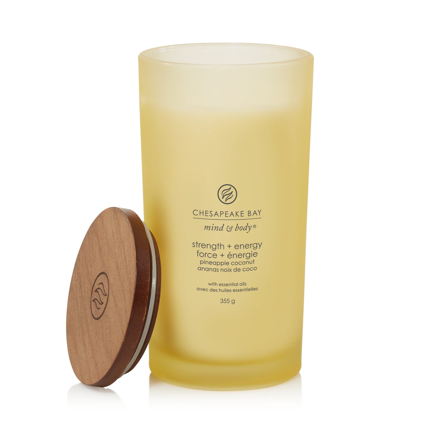 Chesapeake Bay Pineapple Coconut Large Candle - Shop Hier