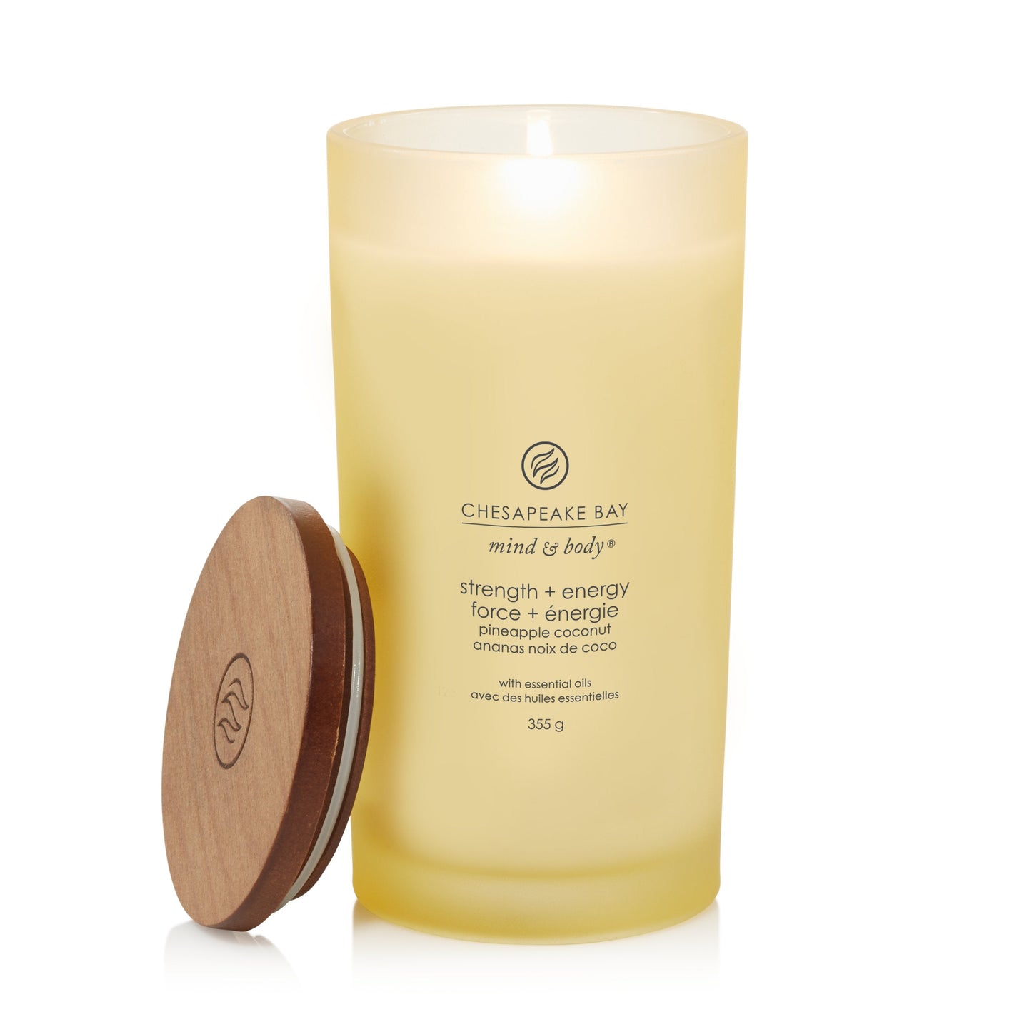 Chesapeake Bay Pineapple Coconut Large Candle - Shop Hier