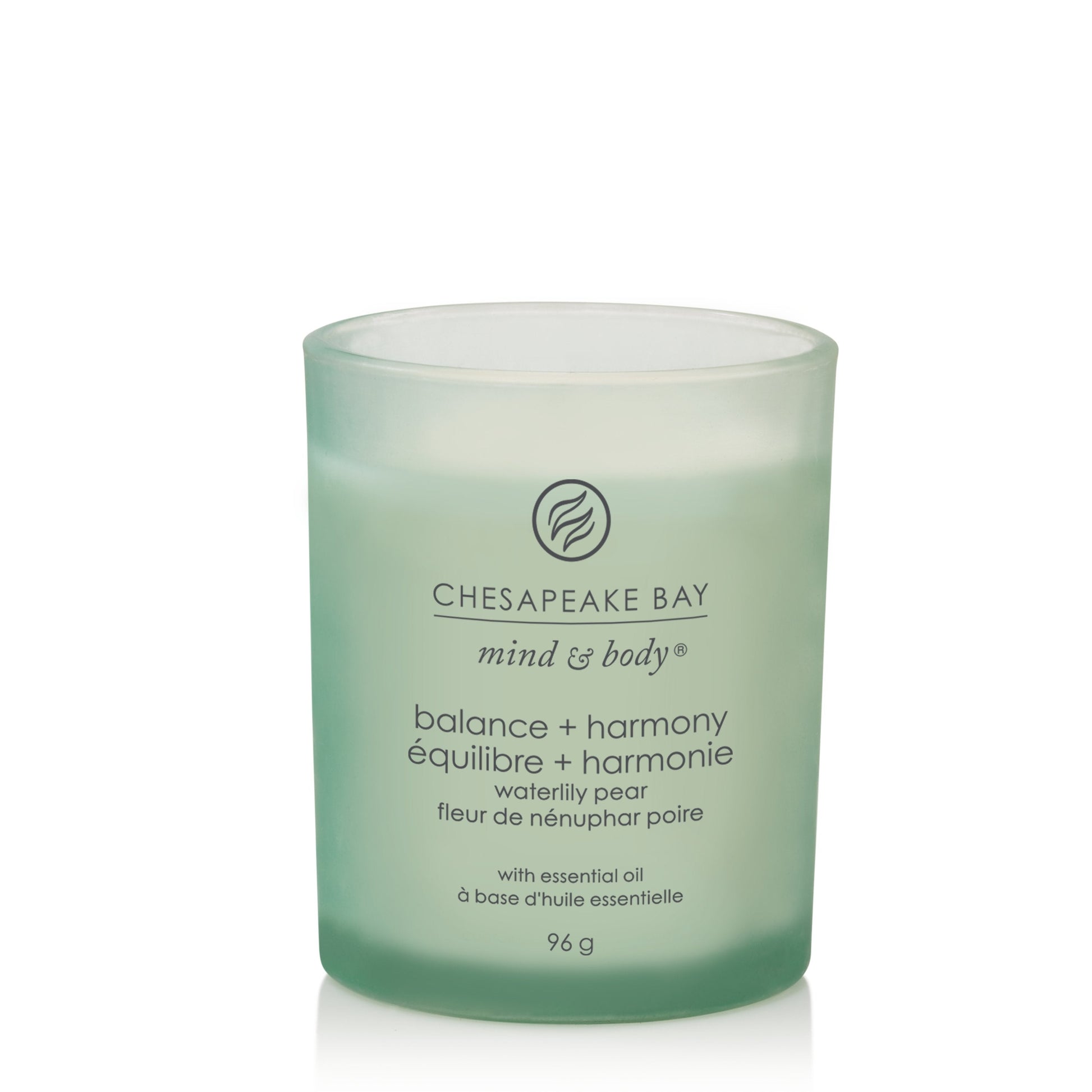 Chesapeake Bay Waterlily Pear Small Candle - Yankee Candle & WoodWick
