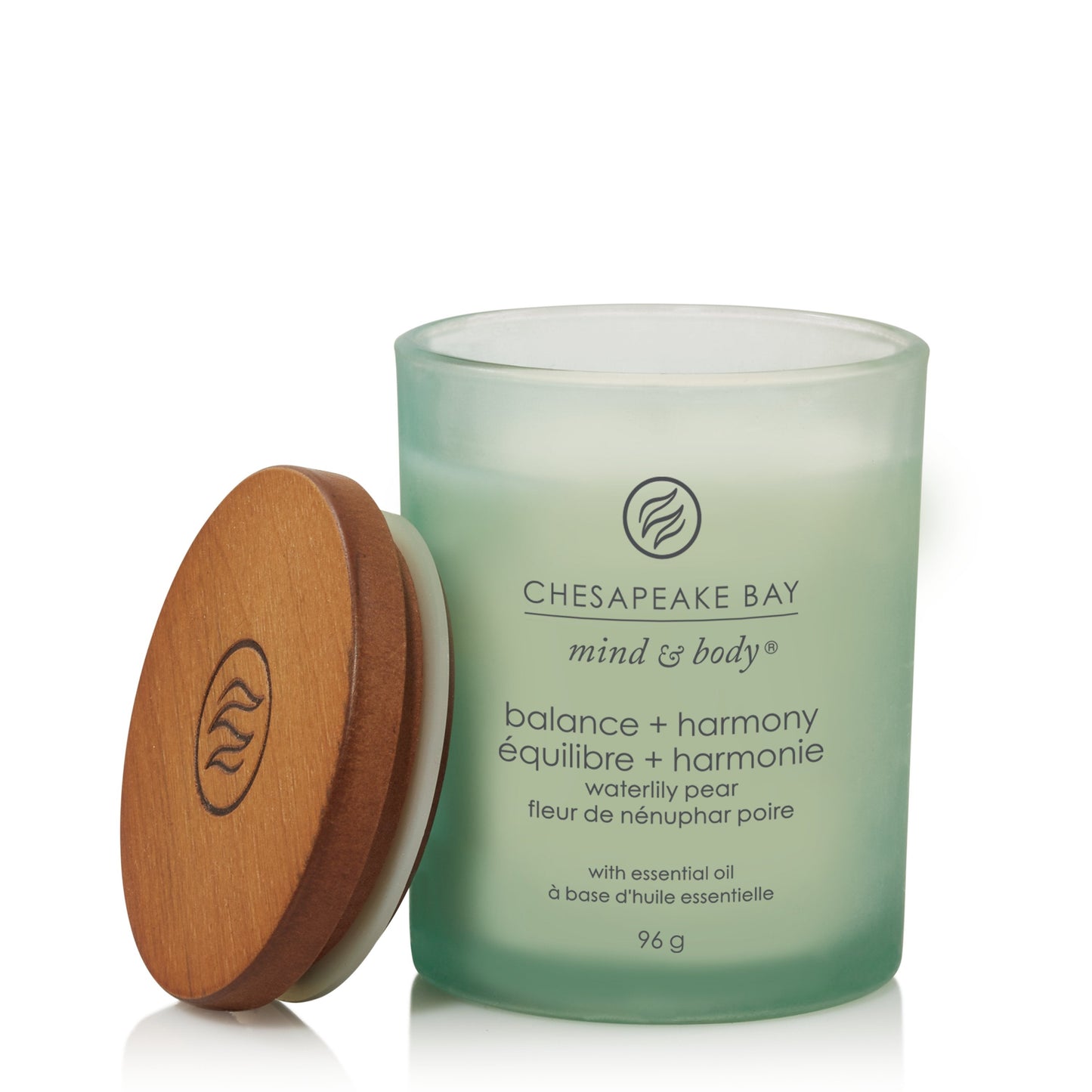 Chesapeake Bay Waterlily Pear Small Candle - Yankee Candle & WoodWick