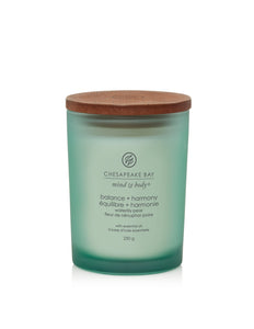 Chesapeake Bay Waterlily Pear Medium Candle - Yankee Candle & WoodWick