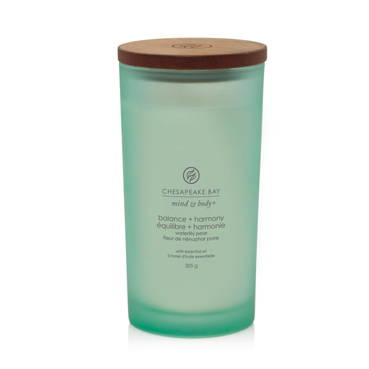 Chesapeake Bay Waterlily Pear Large Candle - Yankee Candle & WoodWick