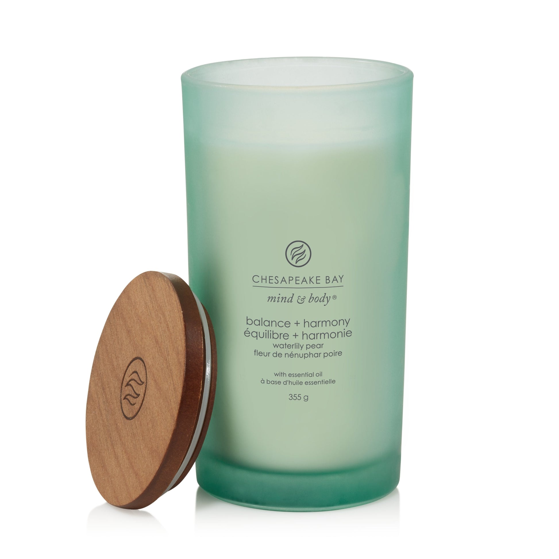 Chesapeake Bay Waterlily Pear Large Candle - Yankee Candle & WoodWick