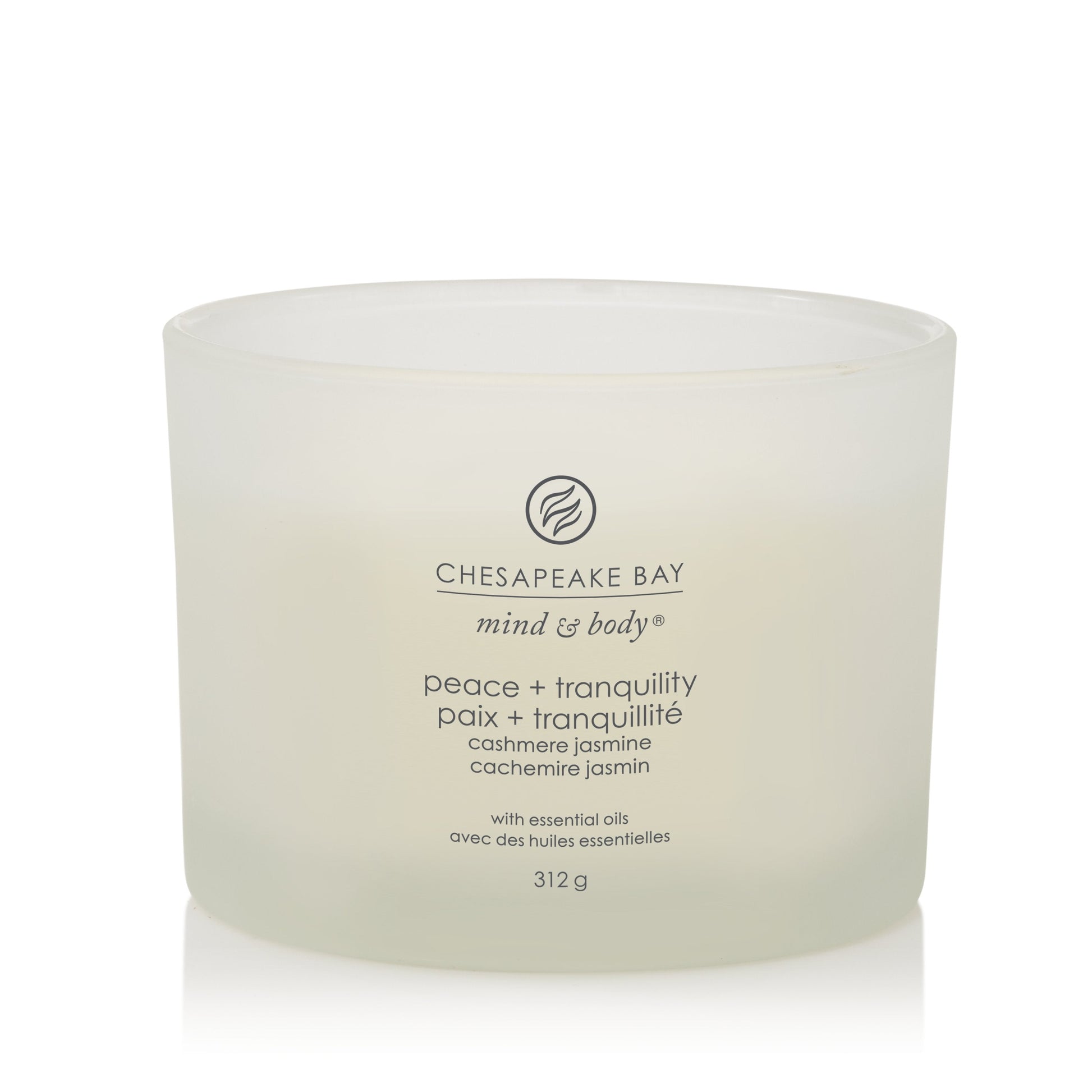 Chesapeake Bay Cashmere Jasmine 3-Wick Candle - Yankee Candle & WoodWick